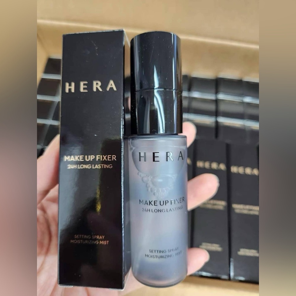 HERA Make Up Fixer 30ml Setting Spray Mist Long Lasting Hydrating K-Beauty